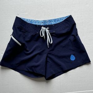 Stio Womens CFS Board Shorts 4" UPF 50 Stretch Water Repellent Swim Mountain 2